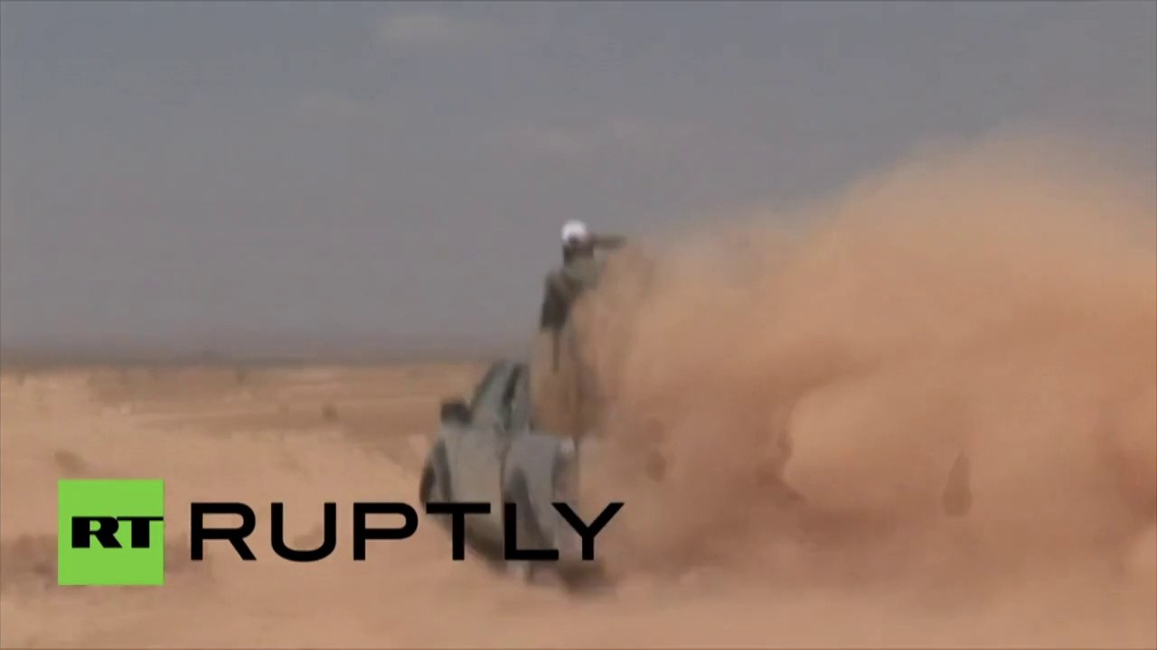 Touche pas à mon gaz : l'armée syrienne a repoussé Daesh pour préserver un gazoduc près de Palmyre