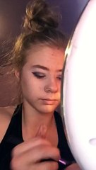 Want a tutorial for my competitive dance makeup? Comment below!