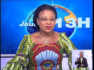 Le 13 Heures de RTI 1 du 17 Juin 2015 avec Delphine Gbla