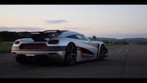 Koenigsegg One1 : nouveau record de vitesse, 0 à 300 en 22 secondes