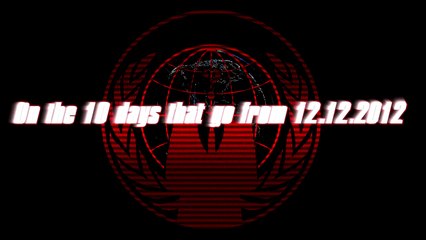 Anonymous Project Mayhem 2012 | Leak it ALL! Call to Action