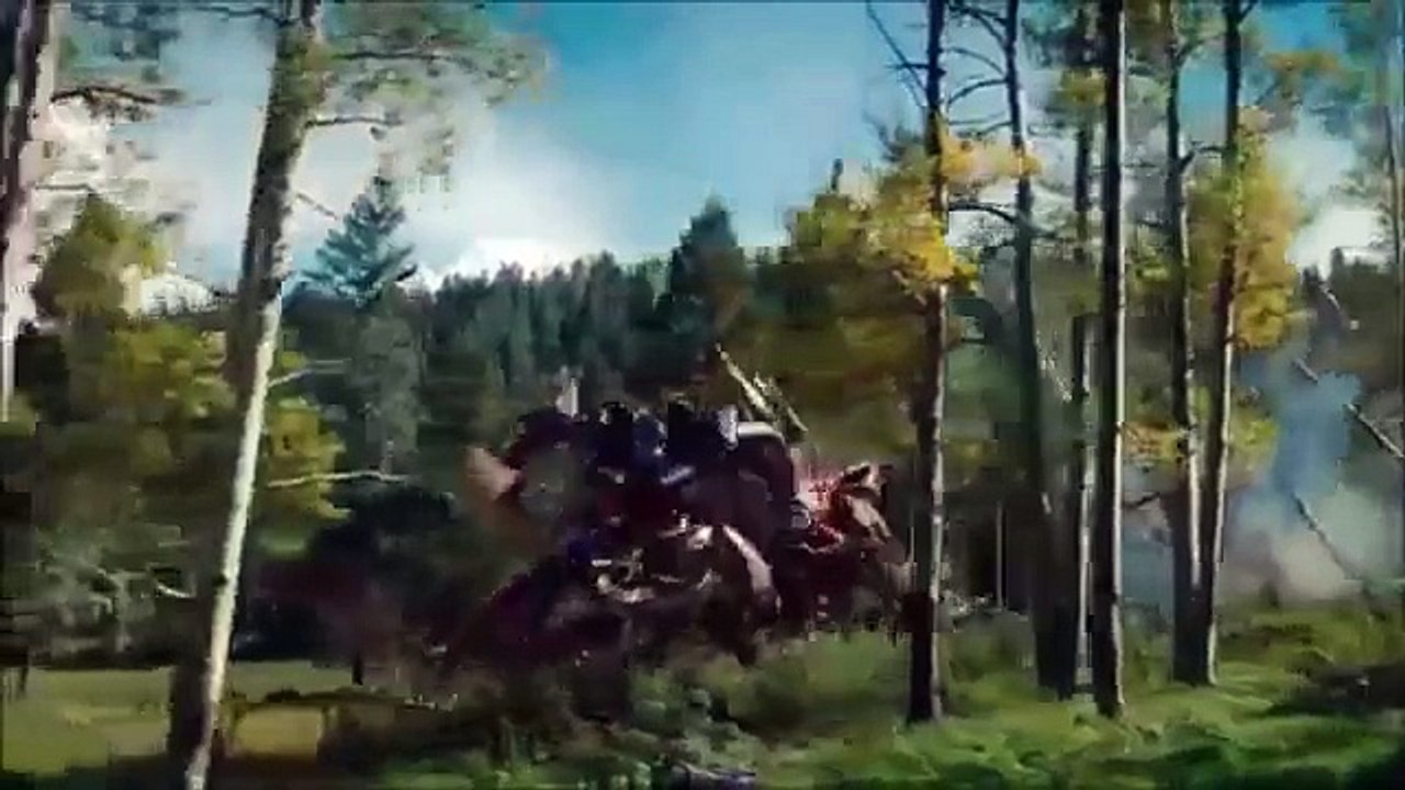 Transformers 2 Forest Battle Full