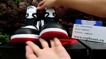 Air Jordan 1 Retro Black Toe from Repbeast.ru