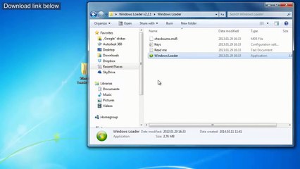 Download Video: Windows 7 Loader by Daz v222  How to Activate Windows 7 with Activator Free 2015 SoftActipedia