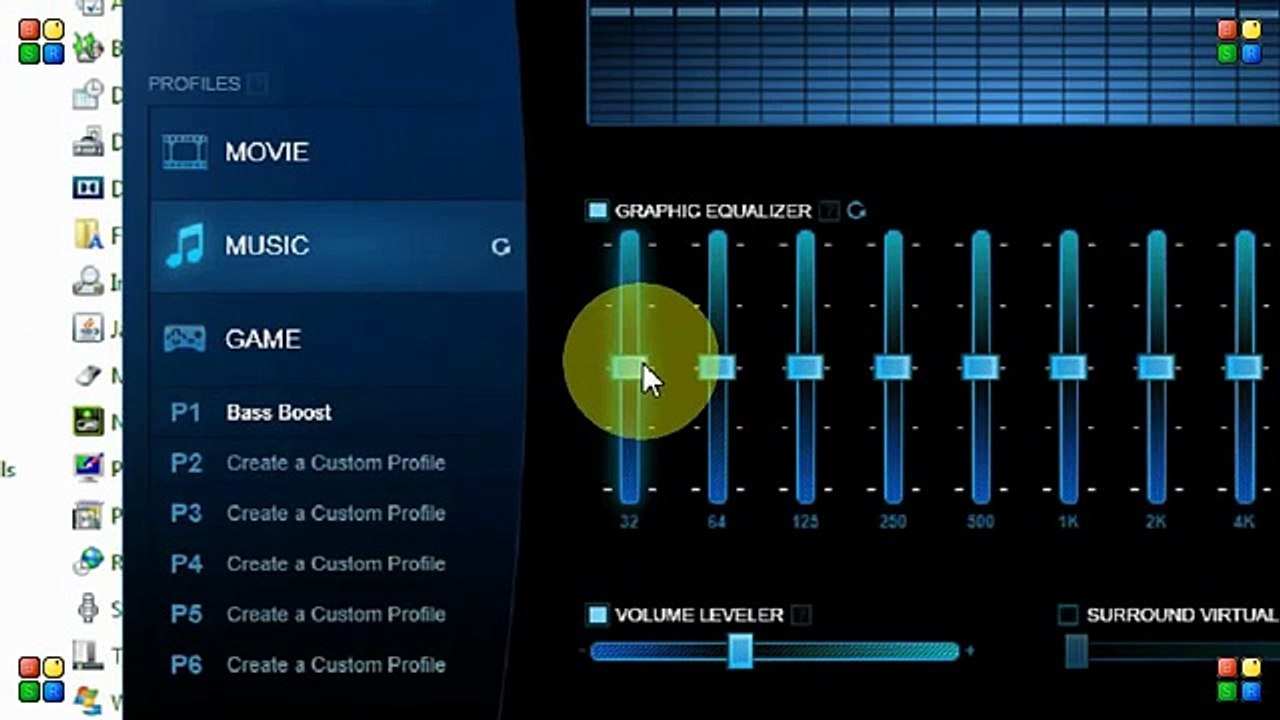 Dolby Advanced Audio v2 Bass Boost