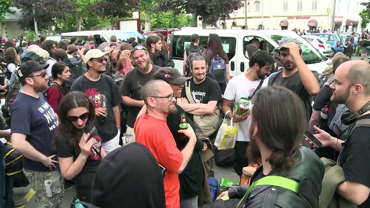 Hellfest 2015, ils arrivent !!!