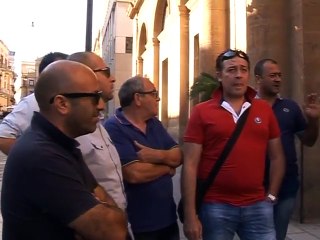 Fiera ACI, la protesta degli operatori del mercato settimanale