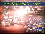 Ramazan Traffic Plan (Karachi) - Geo Reports - 18 Jun 2015