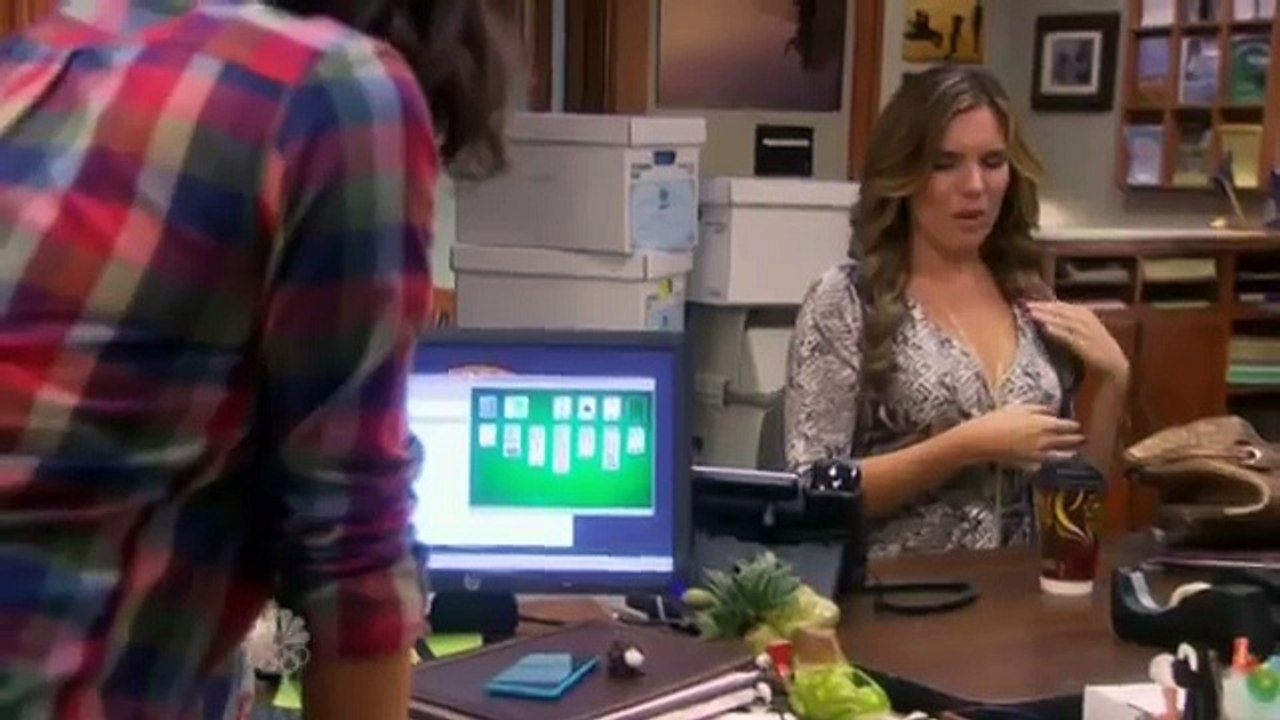 Parks and Rec April and Tynnyfer