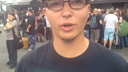 Au Hellfest, certains ont déjà leur pass pour 2016