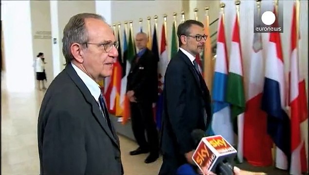 Reunión del Eurogrupo sin esperanzas de un acuerdo con Grecia