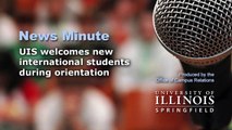 UIS welcomes new international students during orientation