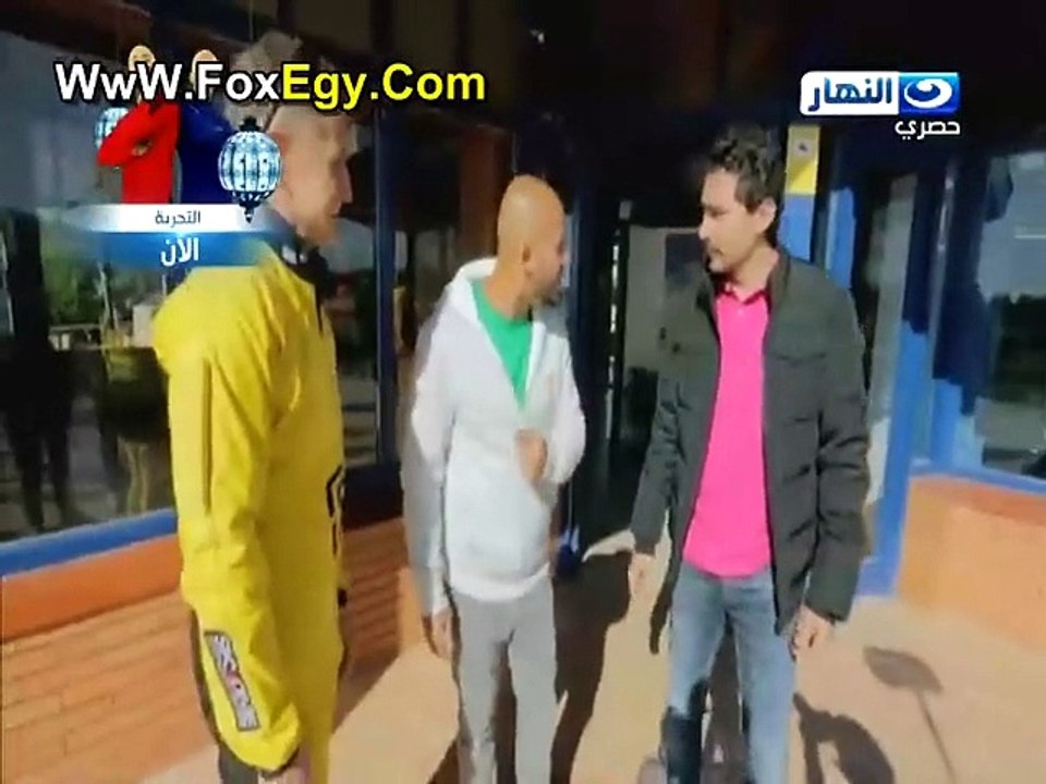 برنامج التجربة الخفية الحلقة الاولى 2015