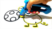 DIY Peppa Pig Play Doh DohVinci Art Studio Design For Kids Worldwide ★ How To Use DohVinci