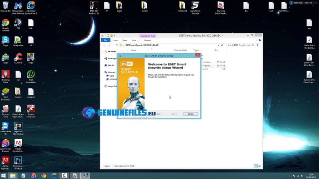 ESET Smart Security 8 Download License Key Crack