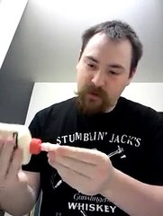 How to put up a Handlebar Mustache