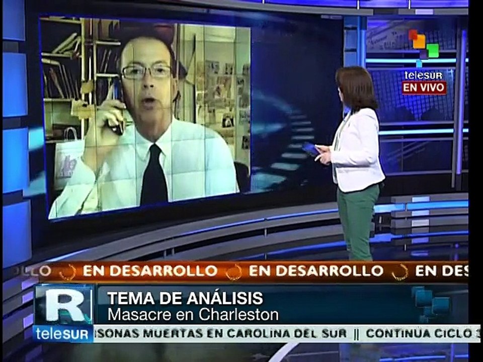 Becker: Tiroteos en EE.UU. reflejan profundo racismo de la sociedad