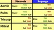 Heart Murmurs: Easy Cardiac Auscultation Tutorial: Intro Aortic Stenosis, Regurgitation (3 of 5)