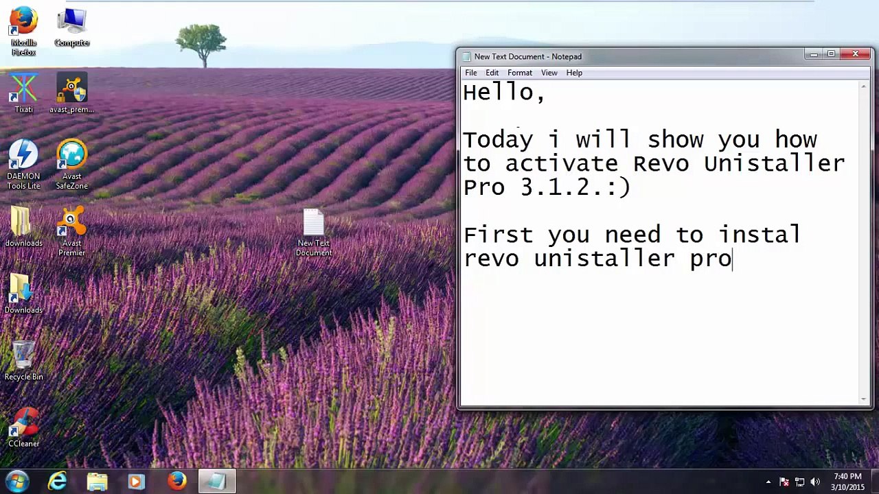 NEW Revo Uninstaller Pro 312 Serial Key 2015 March