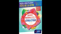 Virginie Dedieu vous motive à participer à la Journée Nationale de la Gymnastique
