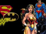 ESTRENO de las 10  PELICULAS de DC COMICS