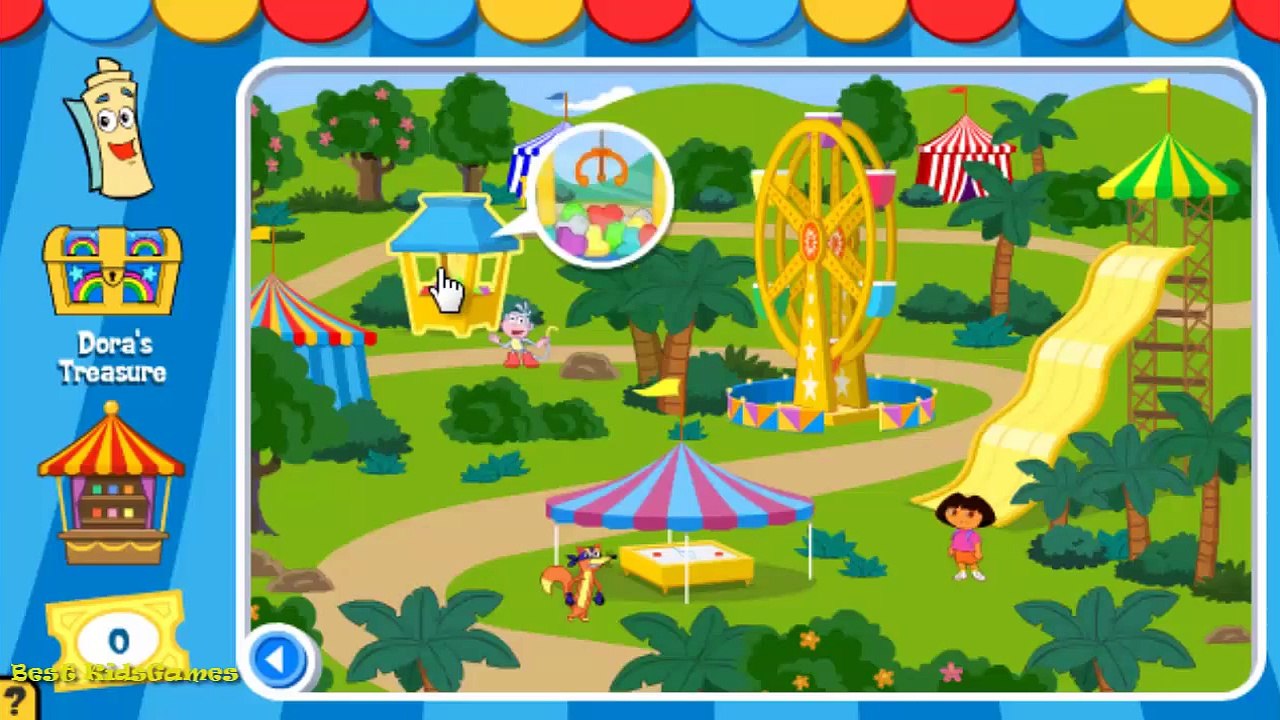 ©Dora the Explorer - Dora's Carnival Adventure: Games for Children to Play