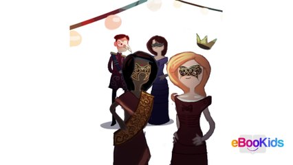 Histoire pour enfants : Violette au bal - www.ebookids.com -