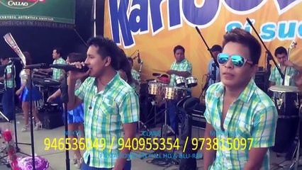 Agüita de Calzón - Corazón Serrano (En Huachipa) 2015