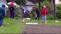 Shot Put and Discus Throwing Phases