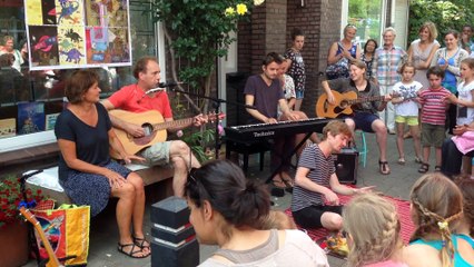 Erik van Os op het knoflookfeest