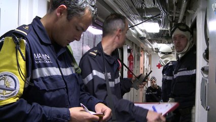EPISODE III: MECO: Préparation opérationnelle du PHM LV LE HENAFF avant son déploiement en mission CORYMBE.