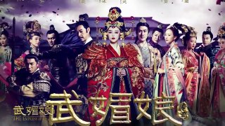 《武媚娘传奇》海报花絮：范冰冰率唐宫美人华服亮相 Poster Behind The Scenes【The Empress of China】