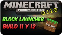 Block launcher - Minecraft PE 0.11.0 _ Build 12 _ Descarga_Download