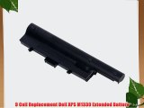 9 Cell Replacement Dell XPS M1330 Extended Battery