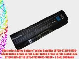 UBatteries Laptop Battery Toshiba Satellite L875D-S7210 L875D-S7230 L875D-S7232 L875D-S7332