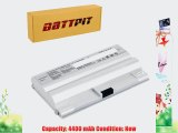 Battpit? Laptop / Notebook Battery Replacement for Sony VAIO PCG-394L (No additional firmware
