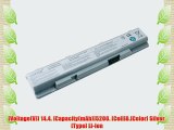 AGPtek? Silver 8Cell 14.4V 5200mAh Li-ion Replacement Battery For Toshiba Satellite E100 E105