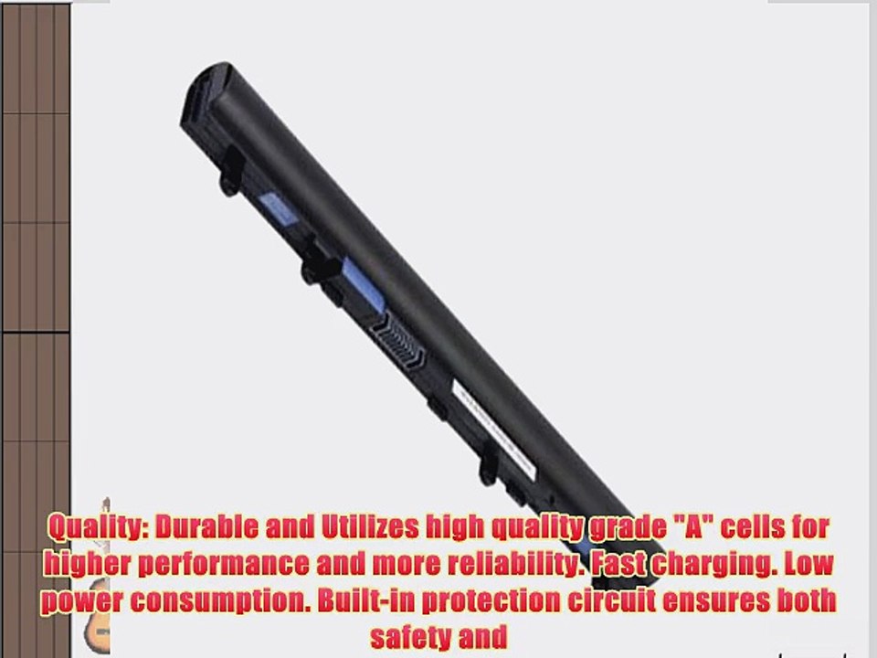 BTExpert? Laptop Battery for Acer ASPIRE E1-570G ASPIRE E1-572 ASPIRE E1-572G ASPIRE E1-572P