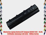 UBatteries Laptop Battery HP Compaq 584037-001 - 10.8V 5200mAh Samsung 2.6A Cells - UBMax Series