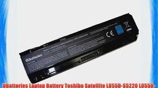 UBatteries Laptop Battery Toshiba Satellite L855D-S5220 L855D-S5242 L855-S5112 L855-S5113 L855-S5119