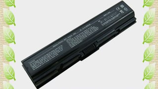Laptop Battery for Toshiba Satellite L505D-LS5006 9 cells 6600mAh Black