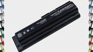 UBatteries Laptop Battery 484172-001 For HP Pavilion dv4 dv5 dv6 Series - 12 Cell 8800mAh (With