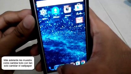 Video Test mặt kính cảm ứng LG G2 MINI D625