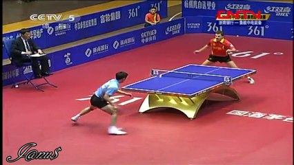 2011 China Super League: BOLL Timo - ZHANG Jike [Full Match/1set*|Short Form]