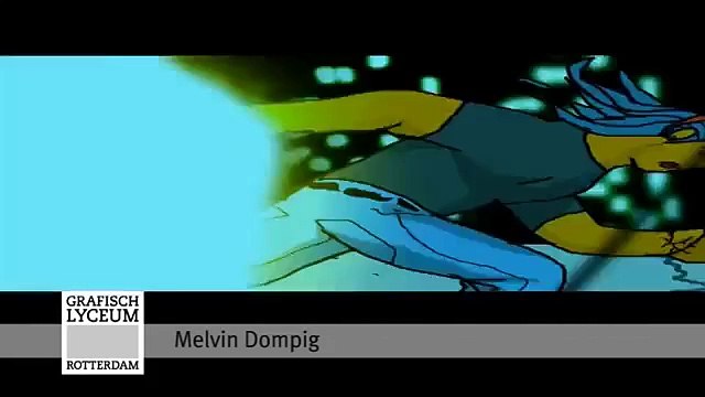 Showreel 2009 Grafisch Lyceum Rotterdam Course Animation (2nd year 2008/2009)
