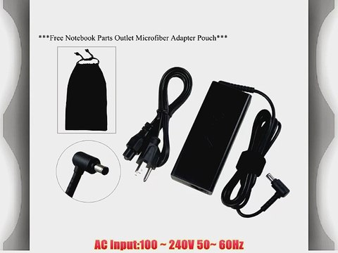 Sony Original VAIO 19.5V 3.3A 65W AC Adapter for Sony VAIO Series: Sony Vaio VPCEA44FX Sony