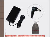Bundle:3 items - Adapter/Power Cord/Free Carry Bag: Delta 180W Replacement AC adapter for MSI