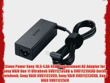 Stone Power Sony 10.5 4.3A 45W Replacement AC Adapter for Sony VAIO Duo 11 Ultrabook SVD11213CXB