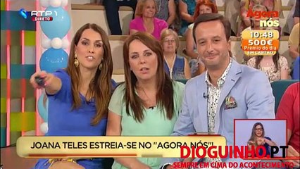 Tania Ribas emociona-se na sua despedida! EMOCIONANTE!