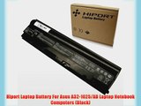 Hiport Laptop Battery For Asus A32-1025/AB Laptop Notebook Computers (Black)